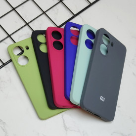 قاب سیلیکونی اورجینال Xiaomi Poco X7 Pro