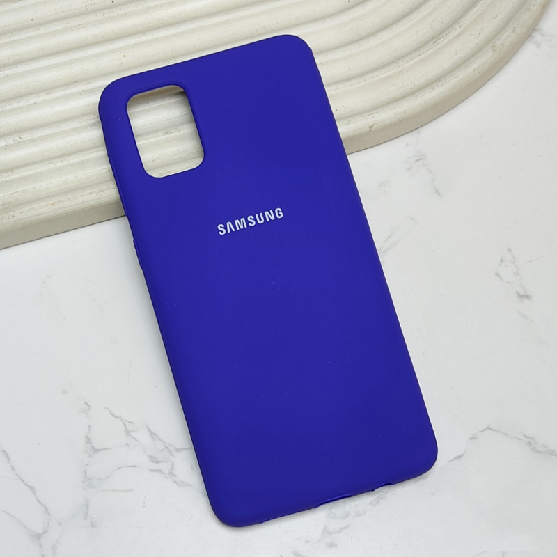 قاب سیلیکونی اورجینال زیربسته Samsung A71