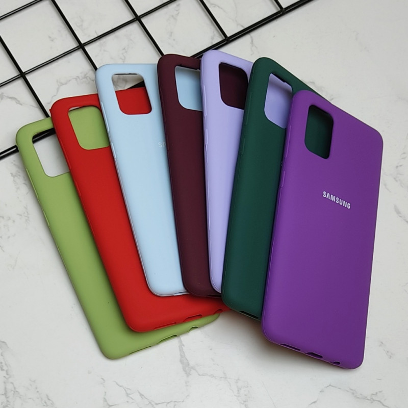 قاب سیلیکونی اورجینال زیربسته Samsung A71