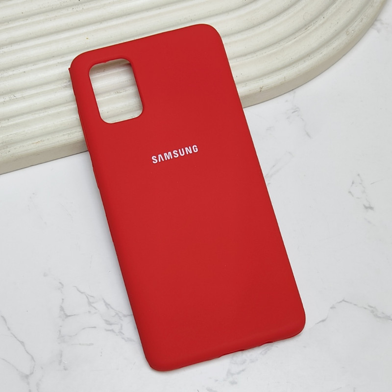 قاب سیلیکونی اورجینال زیربسته Samsung A71