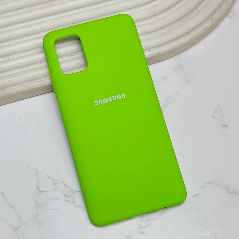 قاب سیلیکونی اورجینال زیربسته Samsung A71