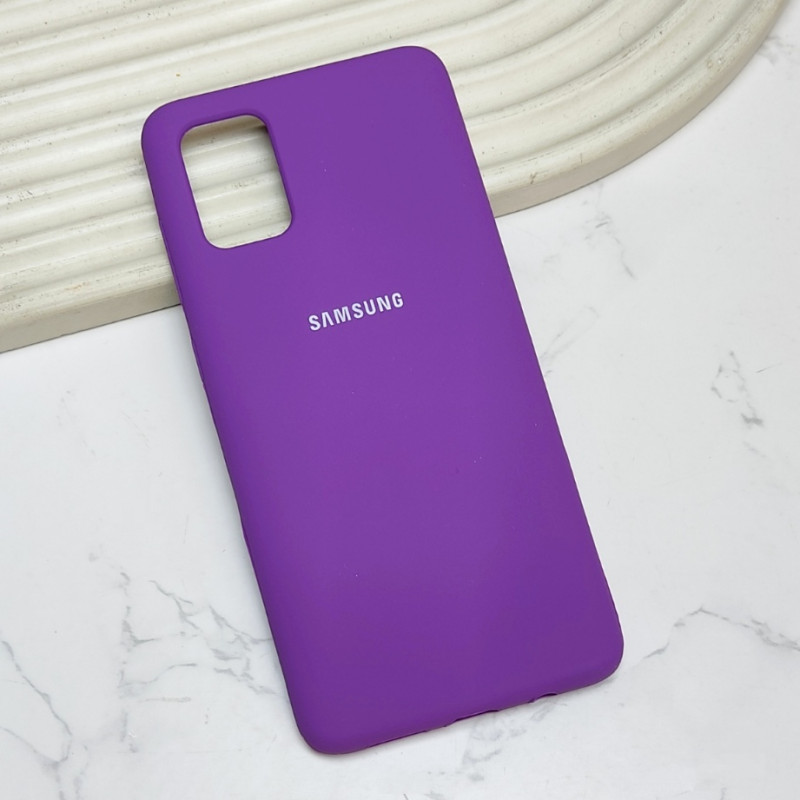 قاب سیلیکونی اورجینال زیربسته Samsung A71