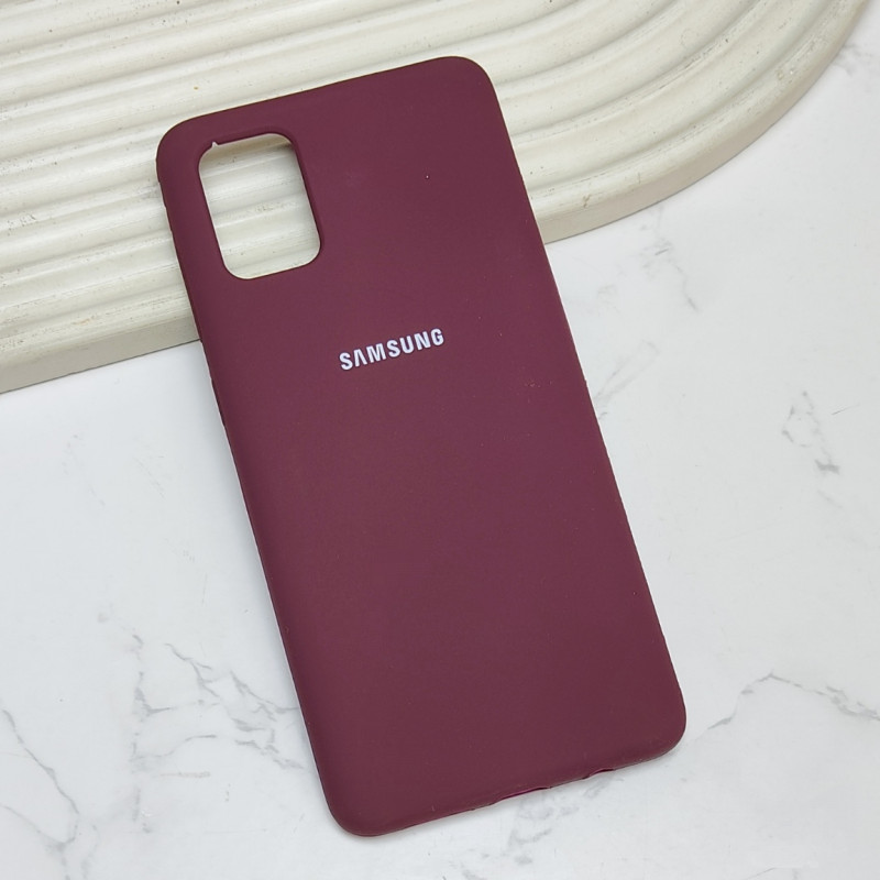 قاب سیلیکونی اورجینال زیربسته Samsung A71