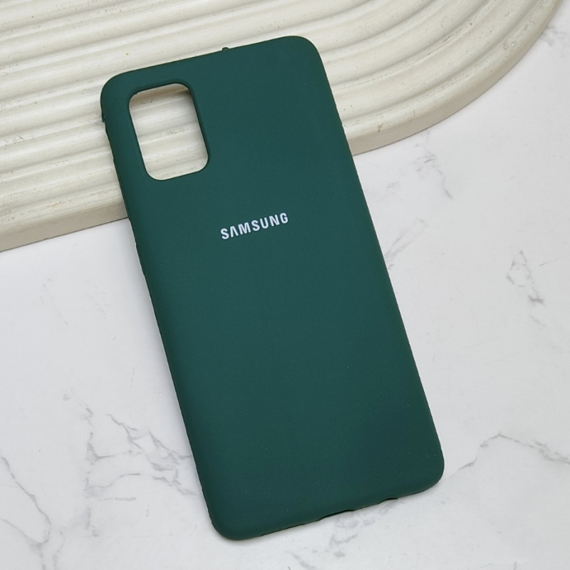 قاب سیلیکونی اورجینال زیربسته Samsung A71