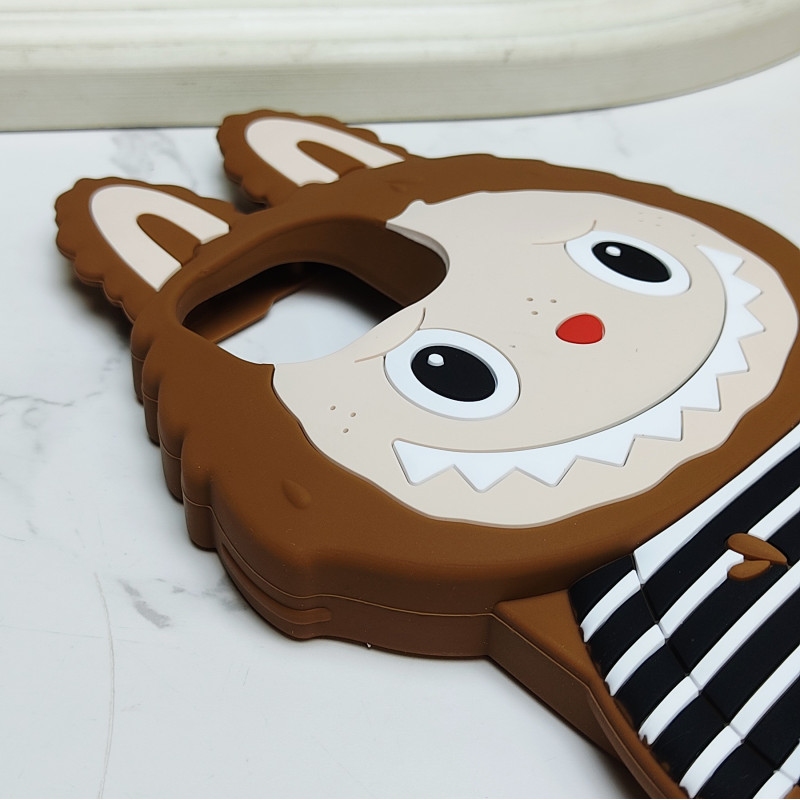 قاب سیلیکونی عروسکی طرح لبوبو Iphone 13 / 14 / 15