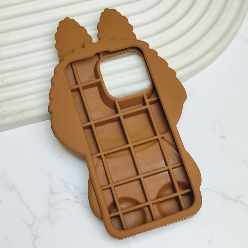 قاب سیلیکونی عروسکی طرح لبوبو Iphone 14 Pro Max / 15 Pro Max