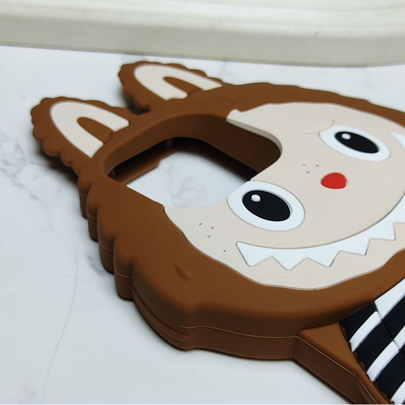 قاب سیلیکونی عروسکی طرح لبوبو Iphone 12 Pro Max / 13 Pro Max