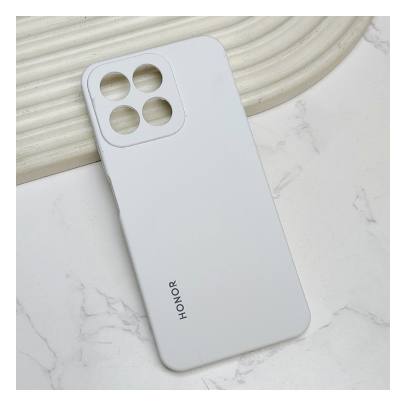 قاب سیلیکونی اورجینال محافظ لنزدار Honor X7c