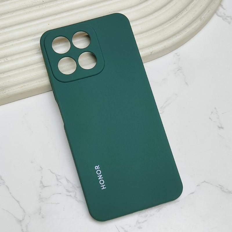 قاب سیلیکونی اورجینال محافظ لنزدار Honor X7c