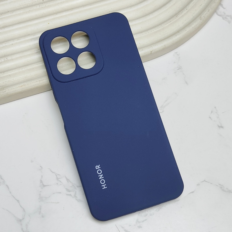 قاب سیلیکونی اورجینال محافظ لنزدار Honor X7c