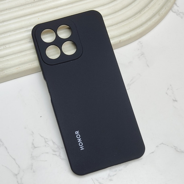 قاب سیلیکونی اورجینال محافظ لنزدار Honor X7c