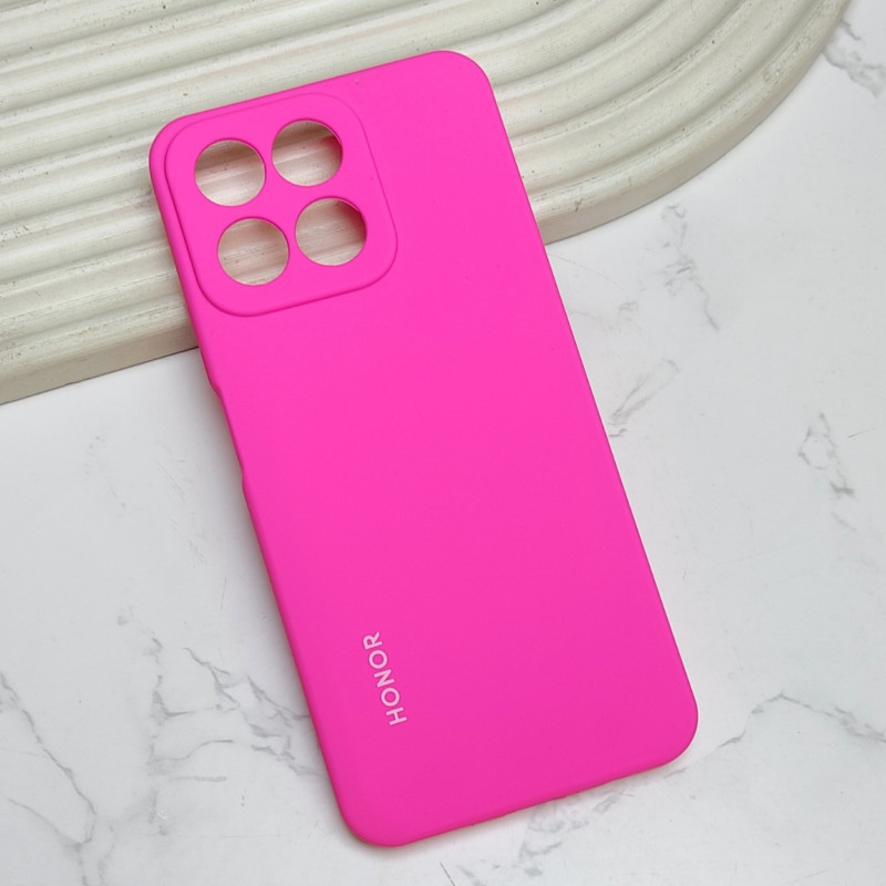 قاب سیلیکونی اورجینال محافظ لنزدار Honor X7c