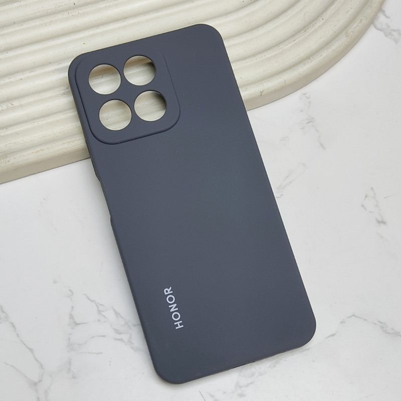 قاب سیلیکونی اورجینال محافظ لنزدار Honor X7c