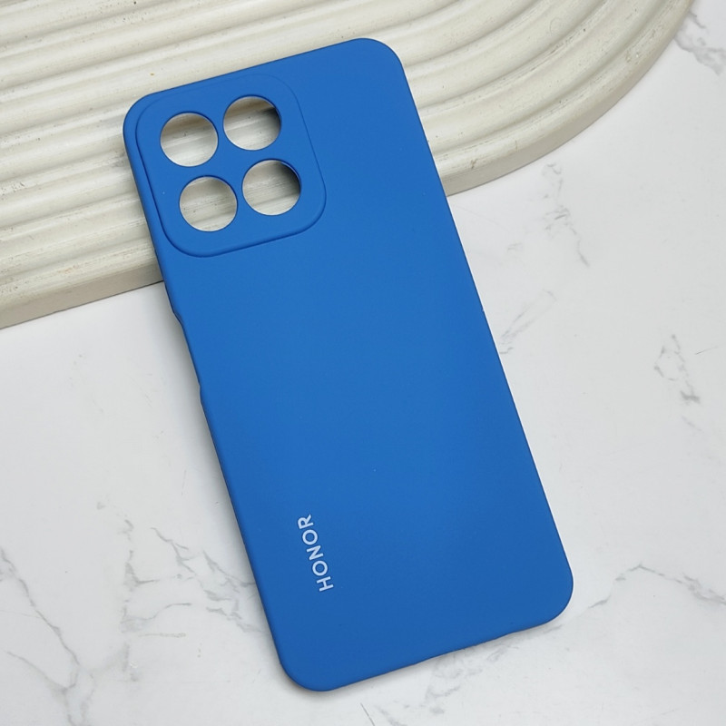 قاب سیلیکونی اورجینال محافظ لنزدار Honor X7c