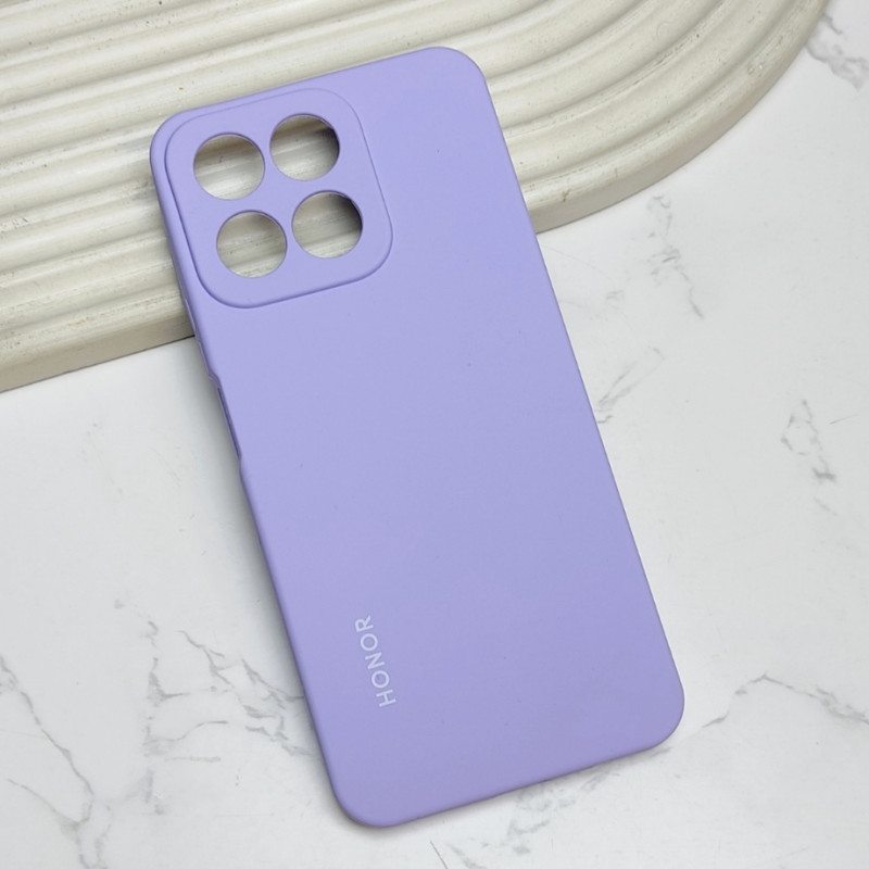 قاب سیلیکونی اورجینال محافظ لنزدار Honor X7c