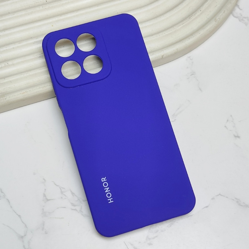 قاب سیلیکونی اورجینال محافظ لنزدار Honor X7c