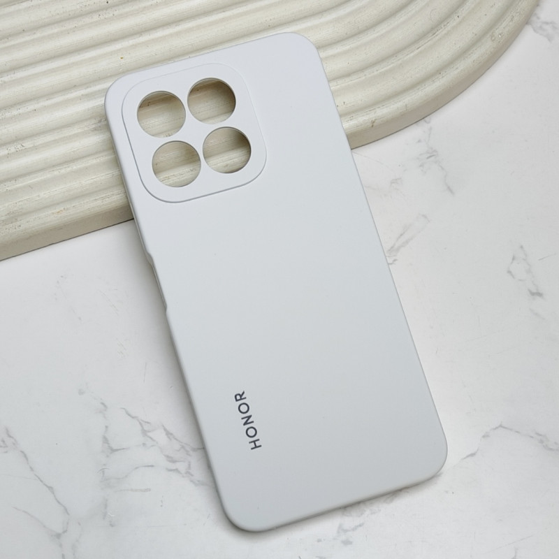 قاب سیلیکونی اورجینال محافظ لنزدار Honor X6B