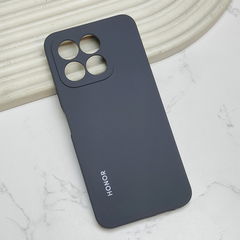 قاب سیلیکونی اورجینال محافظ لنزدار Honor X6B