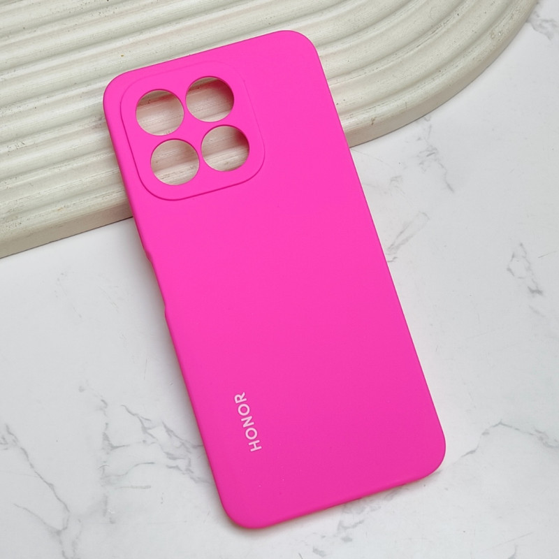 قاب سیلیکونی اورجینال محافظ لنزدار Honor X6B