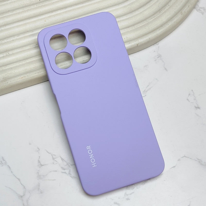 قاب سیلیکونی اورجینال محافظ لنزدار Honor X6B