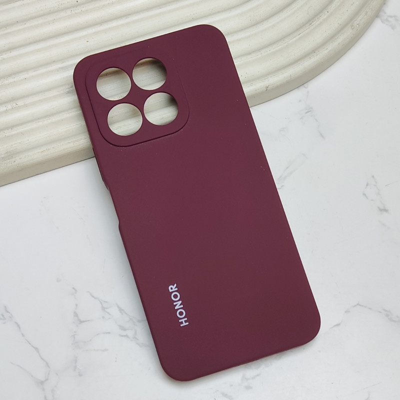 قاب سیلیکونی اورجینال محافظ لنزدار Honor X6B