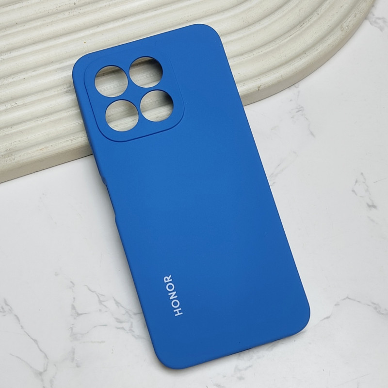 قاب سیلیکونی اورجینال محافظ لنزدار Honor X6B