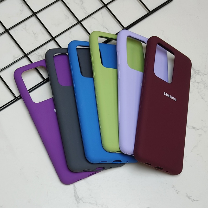 قاب سیلیکونی اورجینال Samsung S20 Ultra