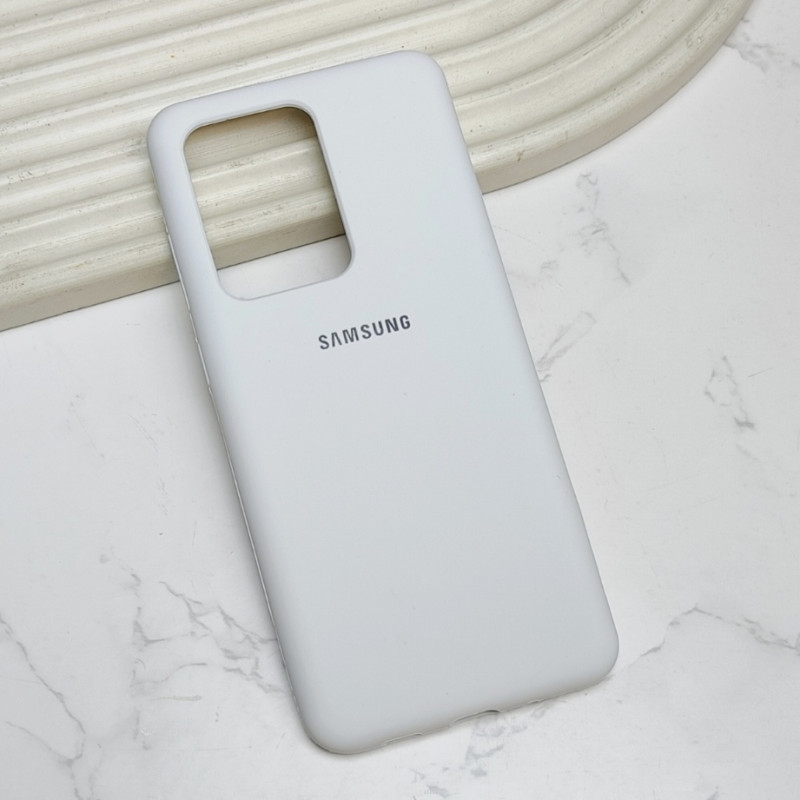قاب سیلیکونی اورجینال Samsung S20 Ultra
