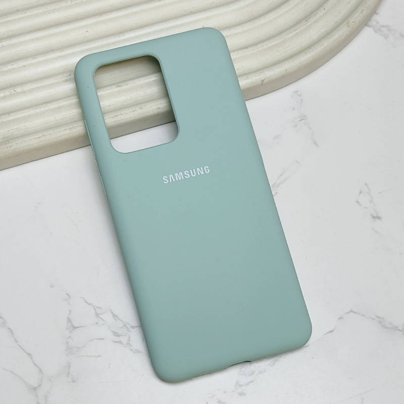 قاب سیلیکونی اورجینال Samsung S20 Ultra