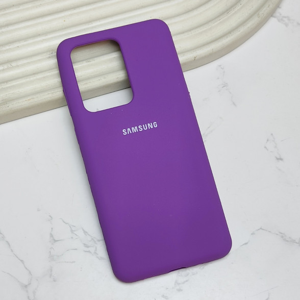 قاب سیلیکونی اورجینال Samsung S20 Ultra