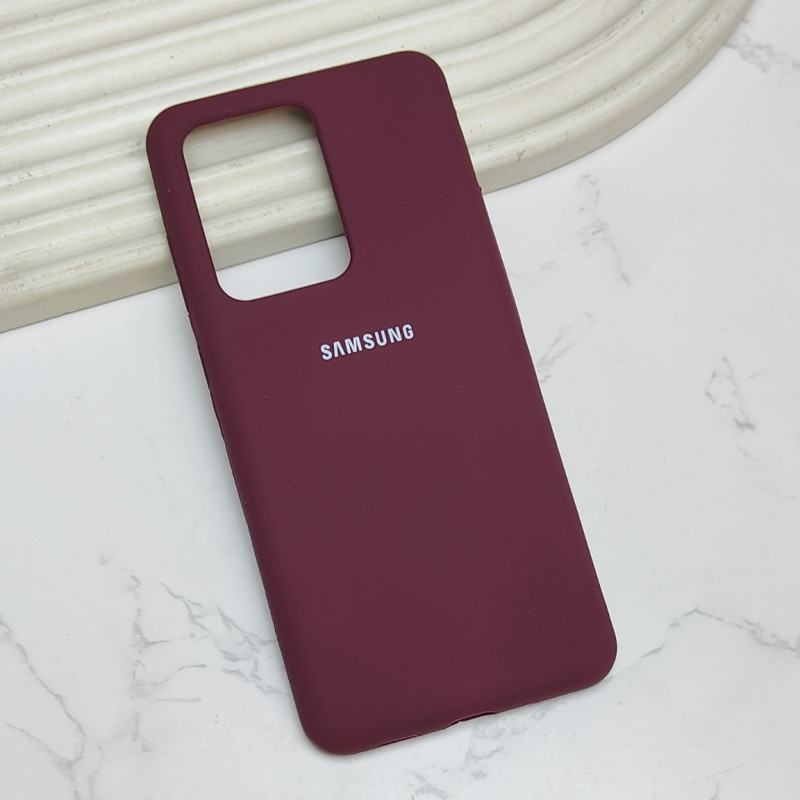 قاب سیلیکونی اورجینال Samsung S20 Ultra