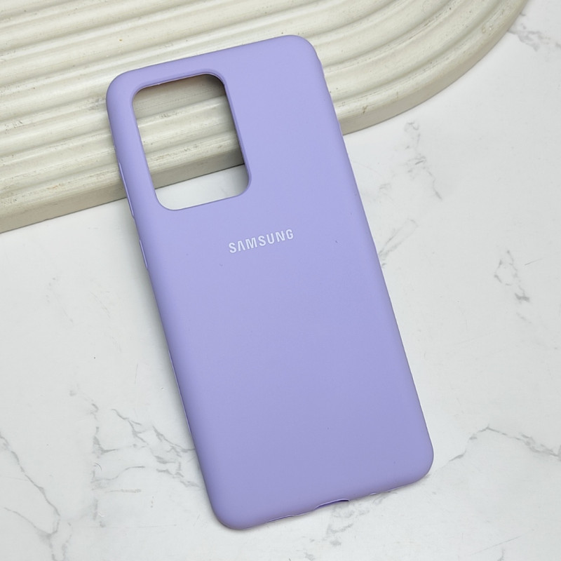 قاب سیلیکونی اورجینال Samsung S20 Ultra