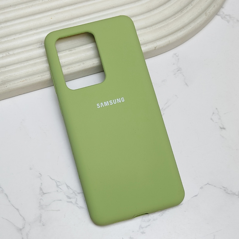 قاب سیلیکونی اورجینال Samsung S20 Ultra