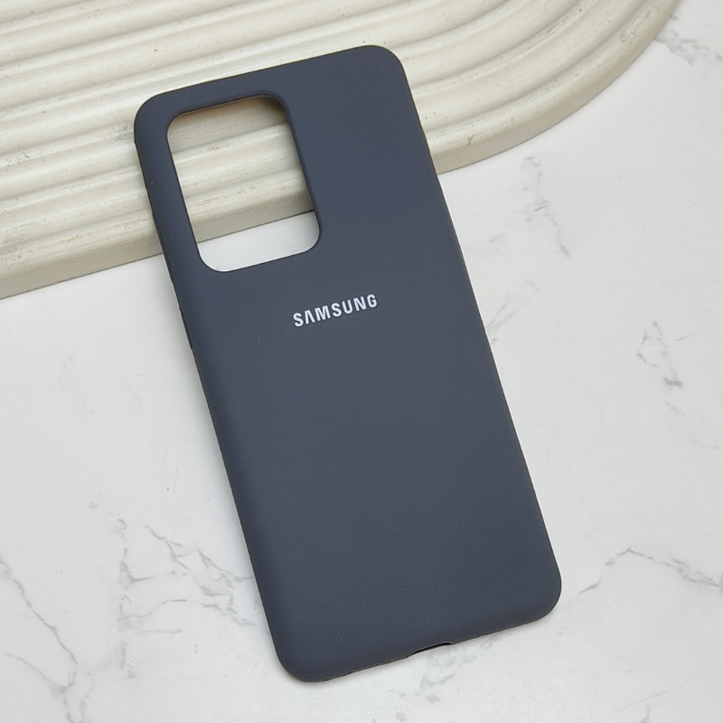 قاب سیلیکونی اورجینال Samsung S20 Ultra