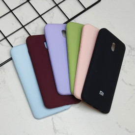 قاب سیلیکونی اورجینال محافظ لنزدار Xiaomi Redmi 8A
