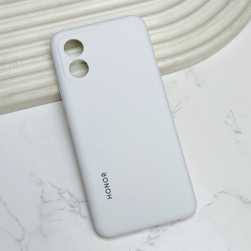 قاب سیلیکونی اورجینال محافظ لنزدار Honor X5