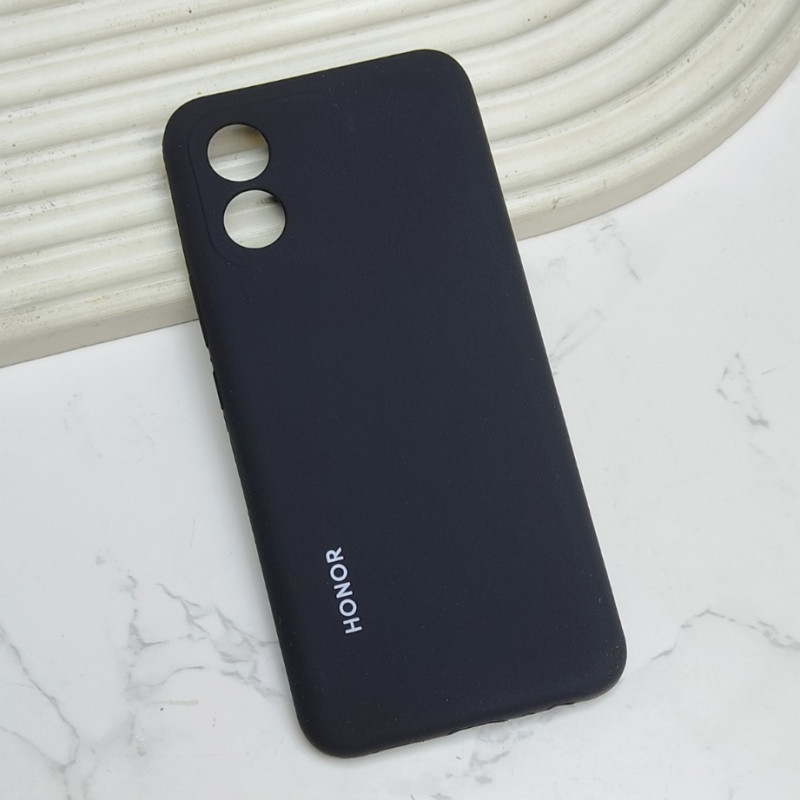 قاب سیلیکونی اورجینال محافظ لنزدار Honor X5