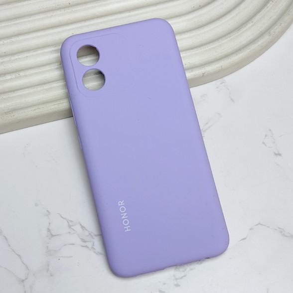 قاب سیلیکونی اورجینال محافظ لنزدار Honor X5