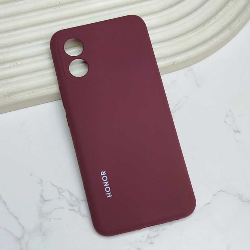 قاب سیلیکونی اورجینال محافظ لنزدار Honor X5