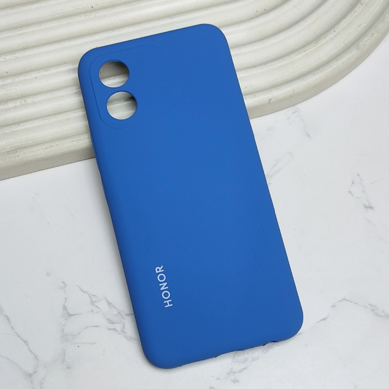 قاب سیلیکونی اورجینال محافظ لنزدار Honor X5
