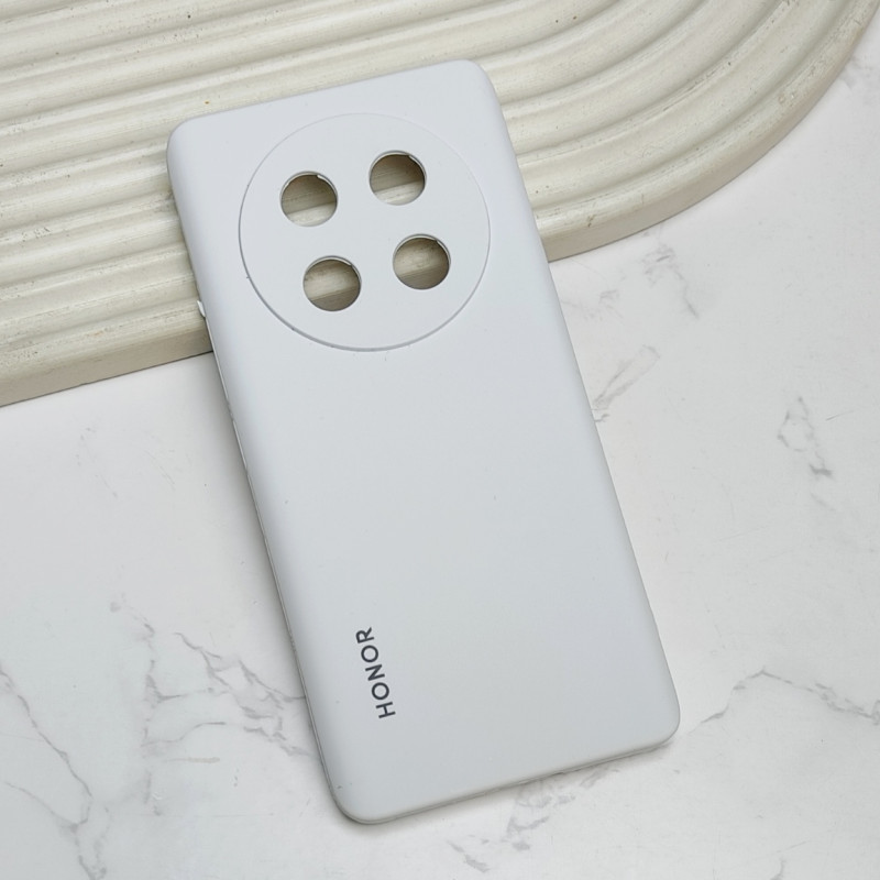 قاب سیلیکونی اورجینال محافظ لنزدار Honor X9c