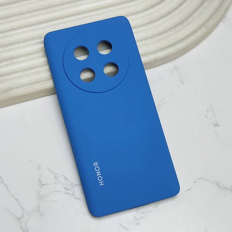 قاب سیلیکونی اورجینال محافظ لنزدار Honor X9c