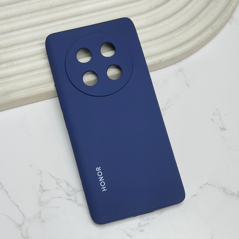 قاب سیلیکونی اورجینال محافظ لنزدار Honor X9c