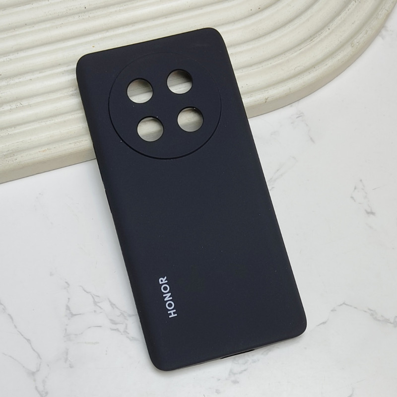 قاب سیلیکونی اورجینال محافظ لنزدار Honor X9c