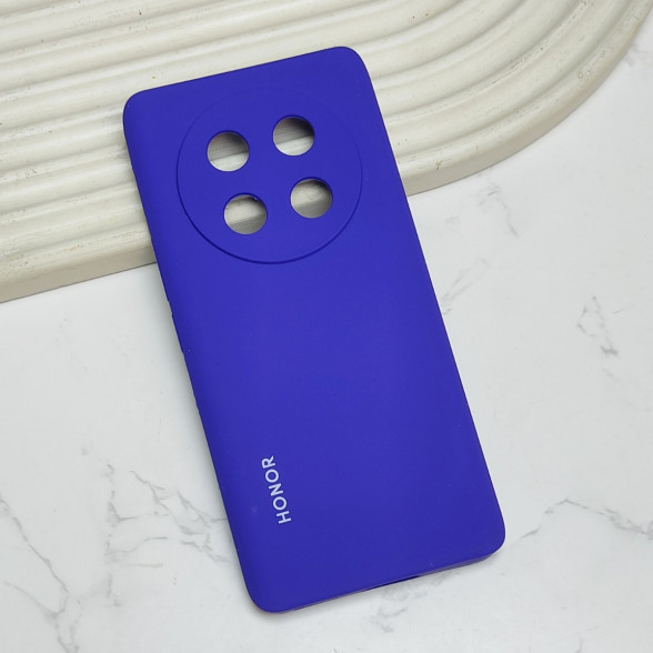 قاب سیلیکونی اورجینال محافظ لنزدار Honor X9c
