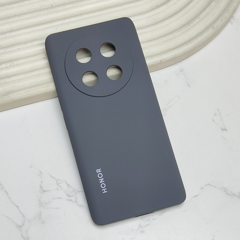 قاب سیلیکونی اورجینال محافظ لنزدار Honor X9c