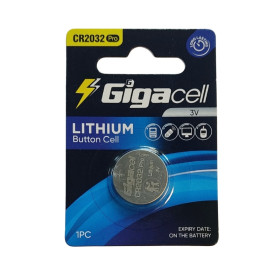 باتری سکه ای Gigacell مدل CR2032