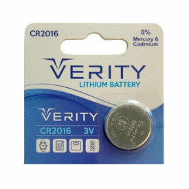 باتری سکه ای VERITY مدل 2016