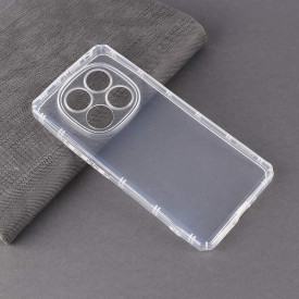 قاب ژله ای شفاف محافظ لنزدار Xiaomi Redmi Note 14 Pro 4G