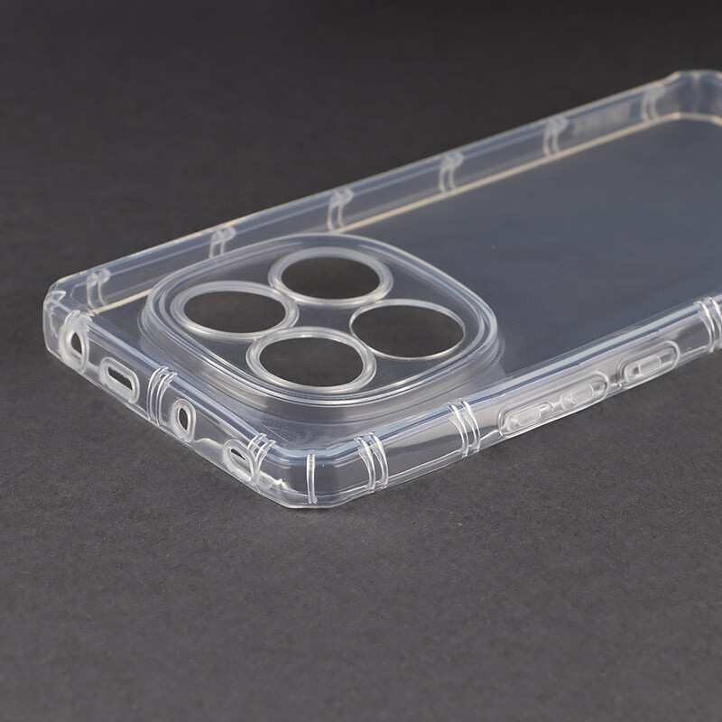 قاب ژله ای شفاف محافظ لنزدار Xiaomi Redmi Note 14 Pro 4G